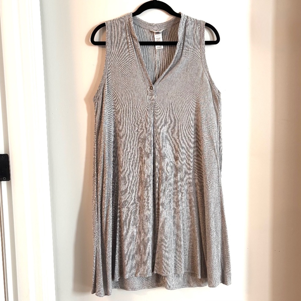 Hard Tail Mini Dress - Cover up - Semi-sheer